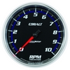 5" IN-DASH TACHOMETER, 0-10,000 RPM, COBALT